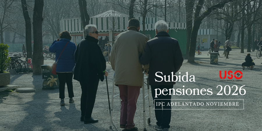 El IPC adelantado de noviembre augura una subida de pensiones del 2,7% para 2026