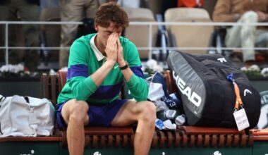 Sinner, segundón en su país; Musetti, mejor deportista del año