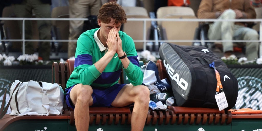 Sinner, segundón en su país; Musetti, mejor deportista del año