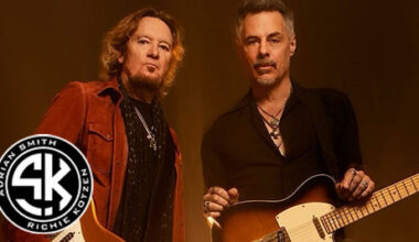 Caja de RAINBOW. Nuevo vídeo de SMITH/KOTZEN. Vídeo de OXYGEN.