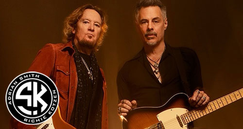 Caja de RAINBOW. Nuevo vídeo de SMITH/KOTZEN. Vídeo de OXYGEN.