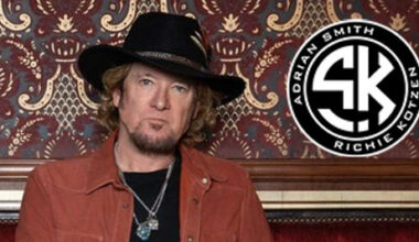 Entrevista con Adrian Smith, antes de su gira SMITH/KOTZEN llamada “BLACK LIGHT / WHITE NOISE”