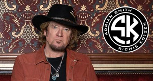 Entrevista con Adrian Smith, antes de su gira SMITH/KOTZEN llamada “BLACK LIGHT / WHITE NOISE”