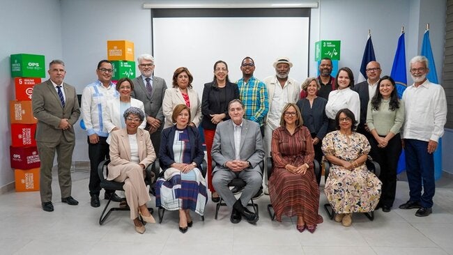 OPS reafirma compromiso con la sociedad civil dominicana para avanzar en salud - OPS/OMS