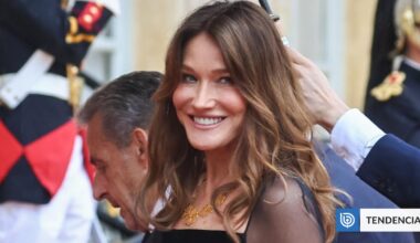 Carla Bruni anuncia que ha concluido tratamiento contra cáncer de mam