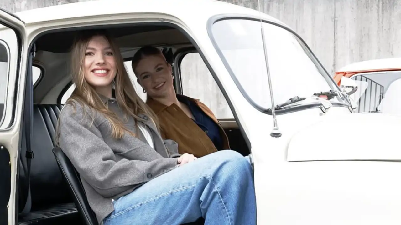 Voluntad, presencia y familia: la Casa Real elige las mejores imágenes de la infanta Sofía en 2025 