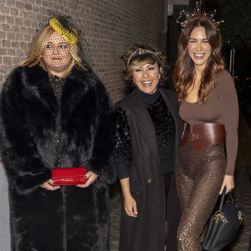 Sonsoles Ónega, Tamara Gorro y Pilar Vidal