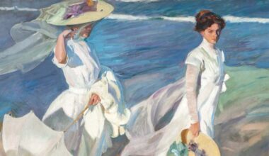La bisnieta de Joaquín Sorolla publica obras inéditas del pintor valenciano, correspondientes al periodo inicial de su carrera