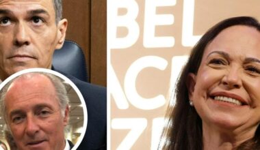 José Manuel Soto fulmina al Gobierno de Pedro Sánchez por su postura ante el Nobel de María Corina Machado: «Son cómplices de Maduro»