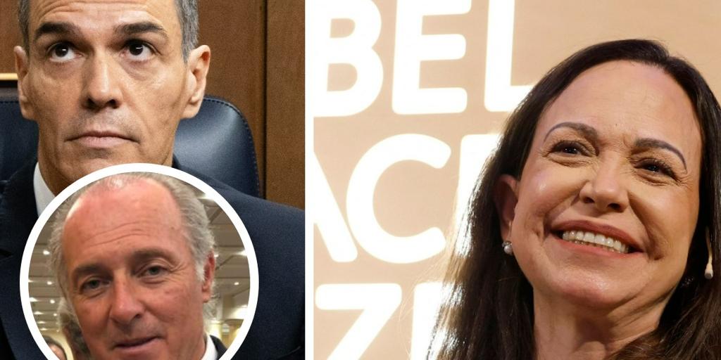 José Manuel Soto fulmina al Gobierno de Pedro Sánchez por su postura ante el Nobel de María Corina Machado: «Son cómplices de Maduro»