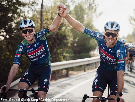 Soudal-Quick Step presenta su nuevo maillot para la temporada 2026