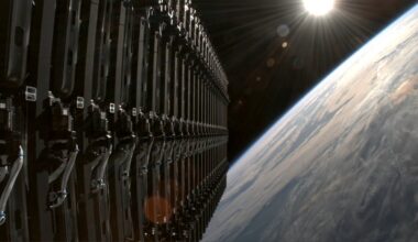 La Jornada - SpaceX confirma que perdió el control de uno de sus satélites de Starlink