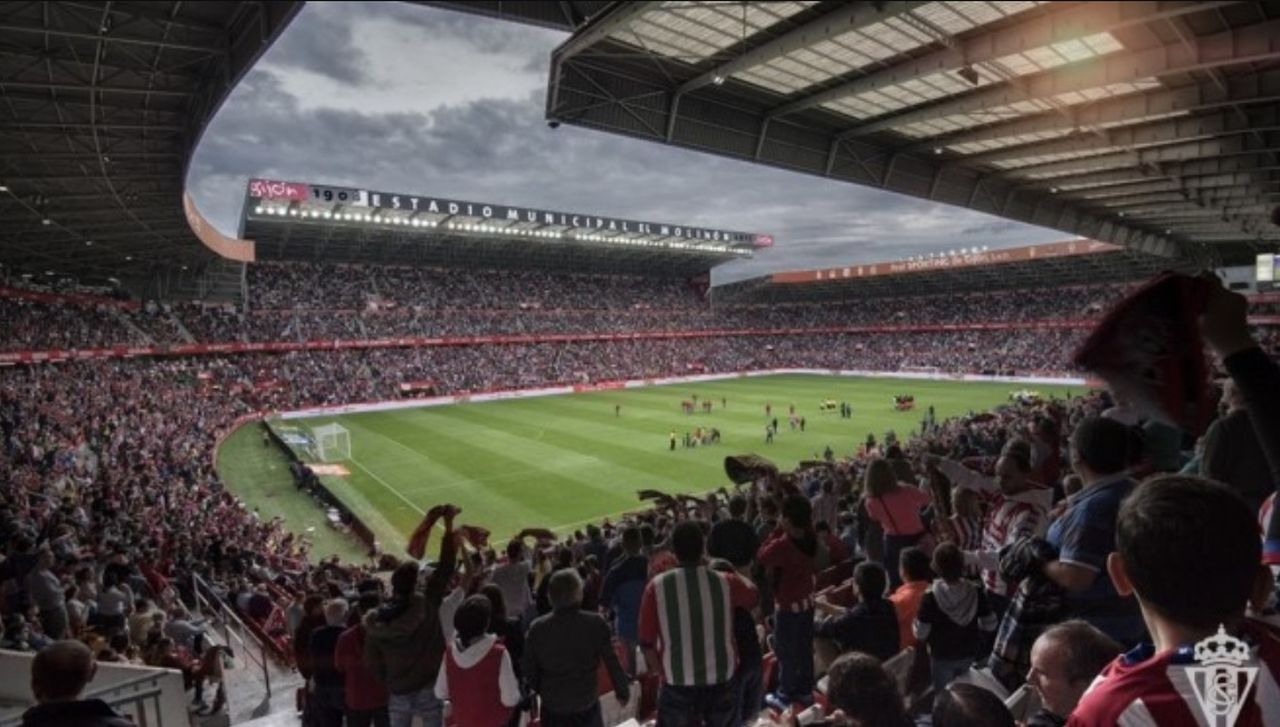 Buen horario del Sporting - Valencia de Copa para llenar El Molinón. Además será televisado - La Voz de Asturias