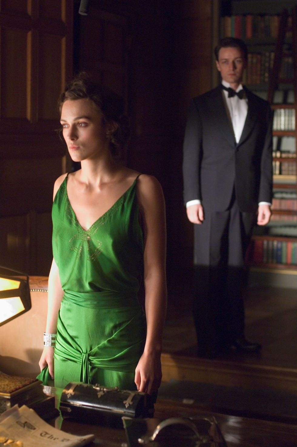 expiacion pelicula 2007 keira knightley, james mcavoy