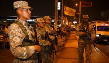 Gobierno aprueba ampliación del estado de emergencia en Lima Metropolitana y la provincia del Callao por 30 días - Noticias - Presidencia del Consejo de Ministros
