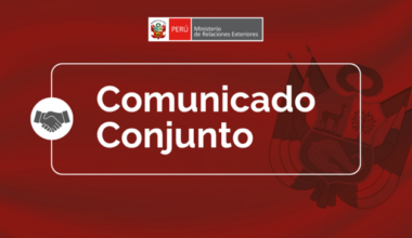 Comunicado conjunto de Argentina, Bolivia, Costa Rica, Ecuador, Panamá, Paraguay, Perú y República Dominicana sobre elecciones en Honduras - Noticias - Ministerio de Relaciones Exteriores
