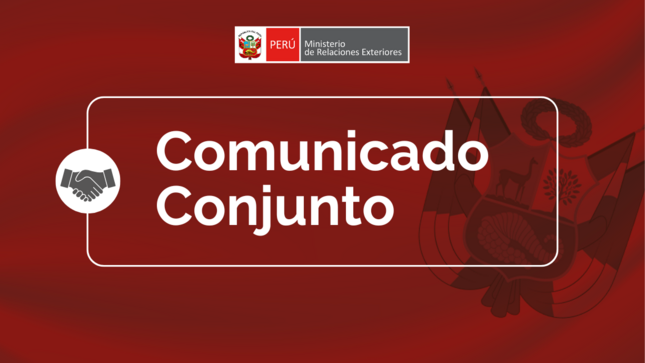 Comunicado conjunto de Argentina, Bolivia, Costa Rica, Ecuador, Panamá, Paraguay, Perú y República Dominicana sobre elecciones en Honduras - Noticias - Ministerio de Relaciones Exteriores