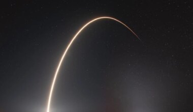 Un satélite de Elon Musk pierde el control en el espacio y obliga a activar alertas de seguridad
