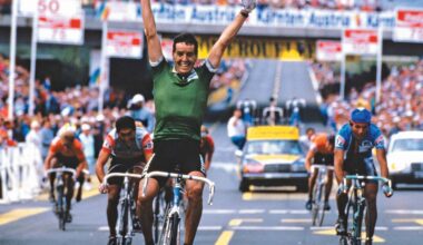 El doblete de Roche fue la rúbrica a un 1987 mágico 