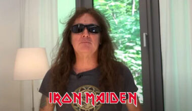 Steve Harris no descarta un gran concierto de despedida de IRON MAIDEN. Gira norteamericana de Joe Satriani y Steve Vai. Vídeo de DISCERPTUS.