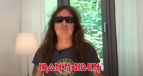Steve Harris no descarta un gran concierto de despedida de IRON MAIDEN. Gira norteamericana de Joe Satriani y Steve Vai. Vídeo de DISCERPTUS.