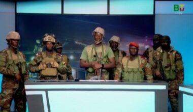 El ministro del Interior de Benin dice que un golpe de Estado anunciado previamente fue frustrado