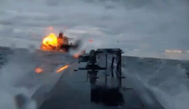 Ucrania confirma ataque a petrolero de la flota encubierta rusa en el mar Negro