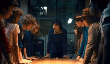 El cierre de 'Stranger Things' marca un fin de época en las series