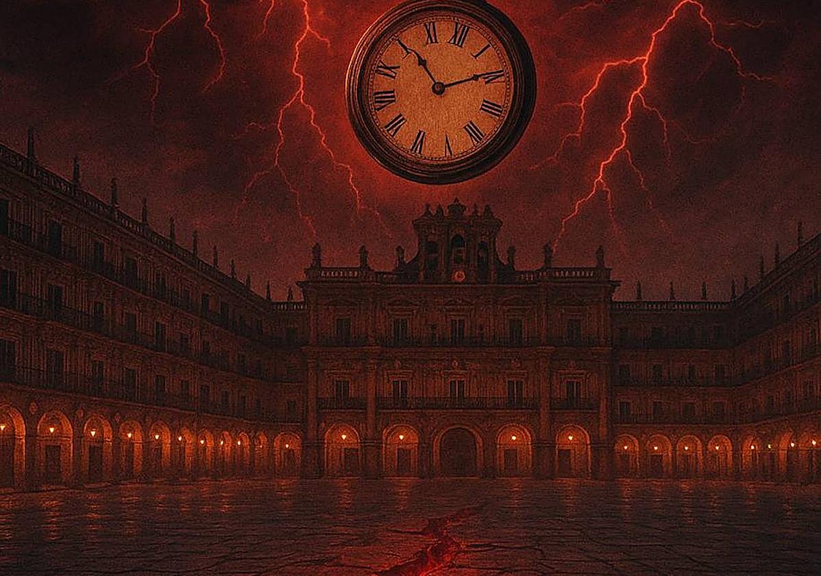 Así es la apocalíptica Salamanca de 'Stranger things'