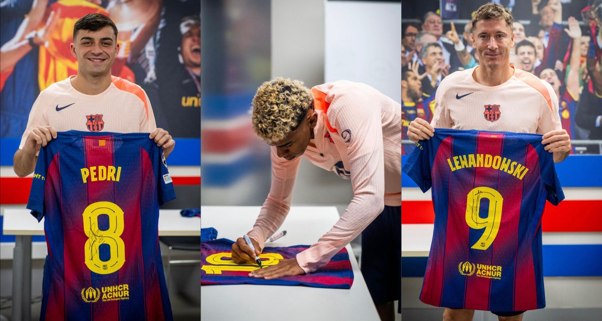 Subasta solidaria de las camisetas para la Fundación Xana a favor del cáncer infantil