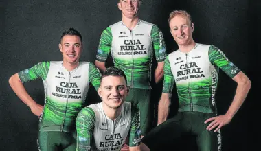 Los ‘pros’ de la provincia se ponen a punto