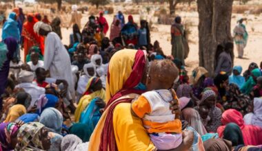 La desnutrición y la falta de financiación amenaza la vida de los refugiados sudaneses en Chad