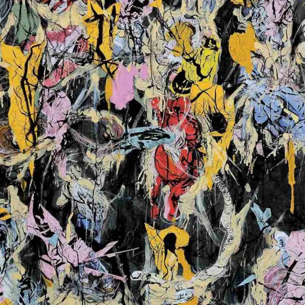 Portada del disco de SUMAC & MOOR MOTHER – “The Film"