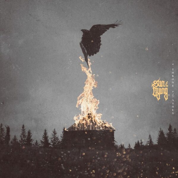 A Throne Of Ashes, disco de Sun Of The Dying