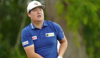 Sungjae Im da un portazo a LIV Golf en las redes sociales