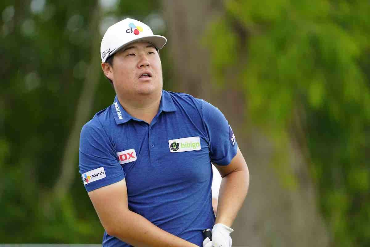 Sungjae Im da un portazo a LIV Golf en las redes sociales