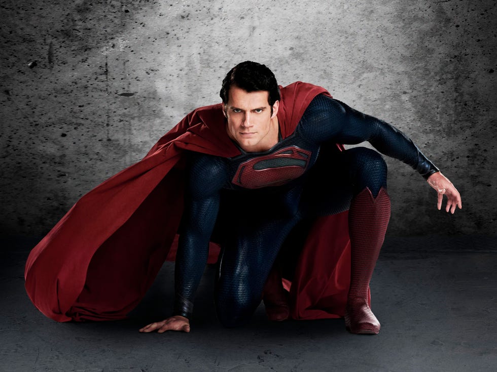 henry cavill superman
