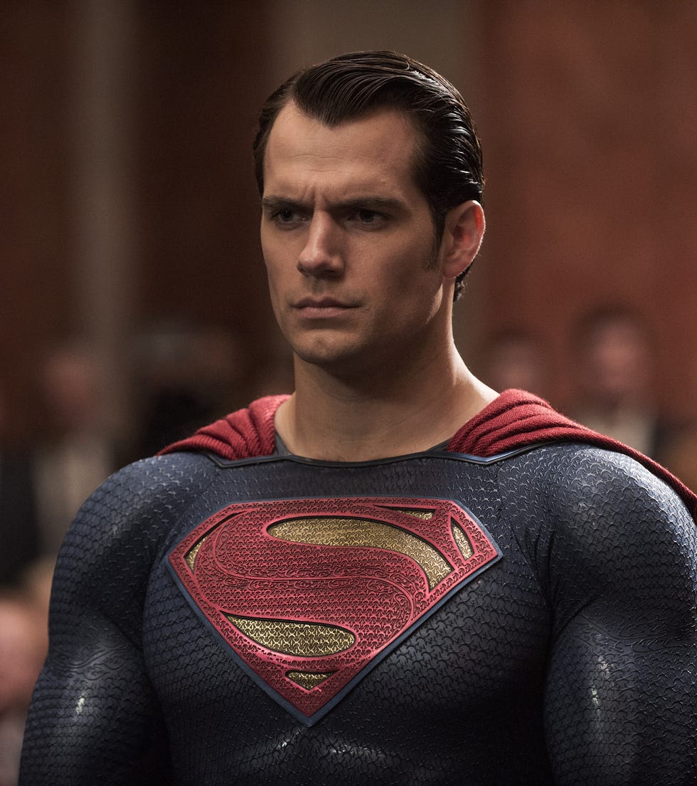henry cavill superman