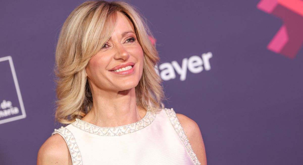 Susanna Griso brilla con un top de aire nupcial en la fiesta de Atresmedia y desvela el deseo para su boda: "Quiero bailar"