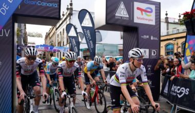 Tadej Pogačar, protagonista de la TotalEnergies Gran Fond...