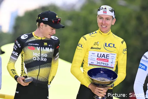 Tadej Pogacar ganó el Tour de Francia 2025