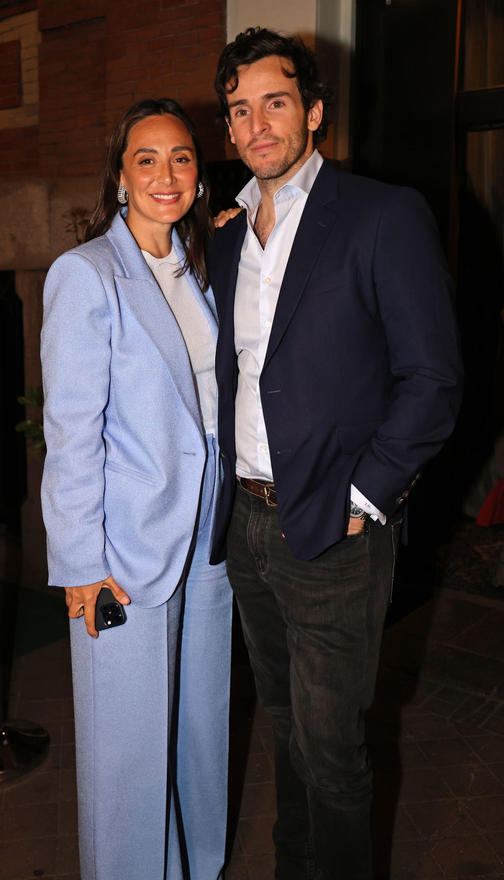 tamara falco e inigo onieva posando juntos