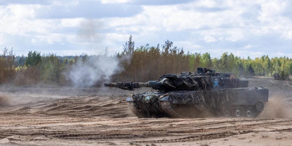 Los fabricantes de armas de Alemania se benefician de la amenaza rusa al subir sus ventas un 50%