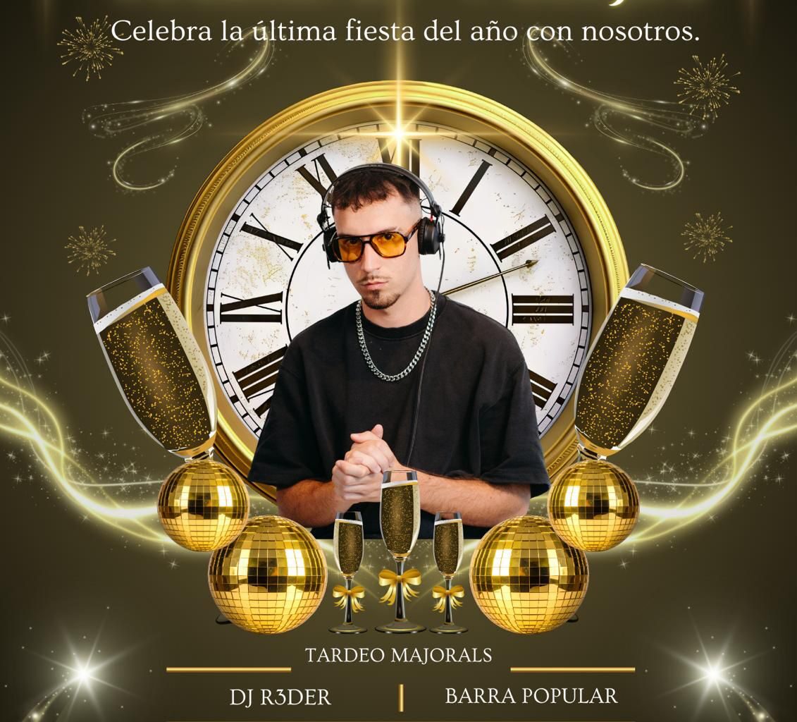 Celebra la Tardevieja y Nochevieja en l’Alfàs con las fiestas que han preparado los Mayorales 2026 - Ayuntamiento de l'Alfàs del Pi