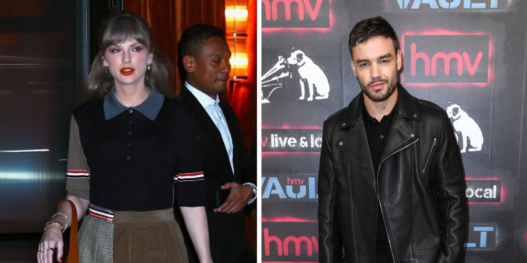 Una nota de Taylor Swift al fallecido Liam Payne se vende por 8.500 euros