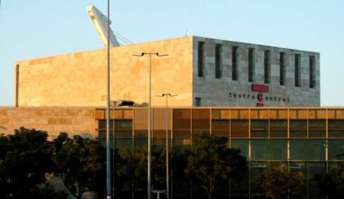Vista exterior del Teatro Central de Sevilla