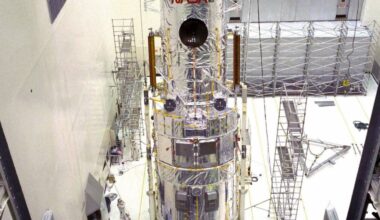 La contaminación lumínica de las megaconstelaciones satelitales afectará a los telescopios