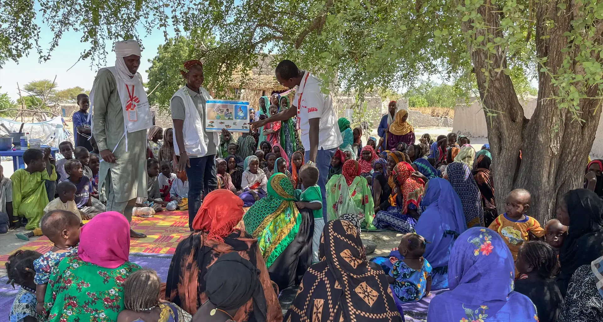 La desnutrición, una crisis silenciosa en Chad