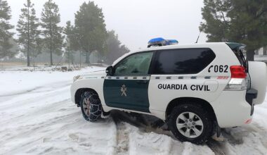 Borrasca Emilia en Canarias: carreteras cortadas, nieve, lluvias y última hora de la alerta, en directo