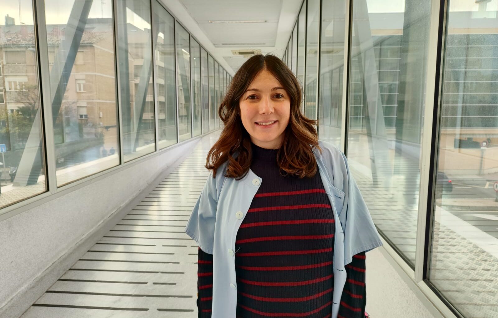 Teresa Sánchez, enfermera de Oncología cáncer digestivo